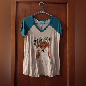Judith March Embroidered T-Shirt